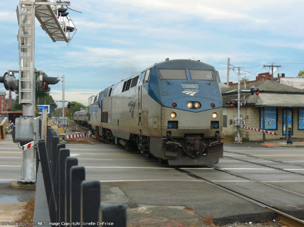 Amtrak Lake Shore Ltd...